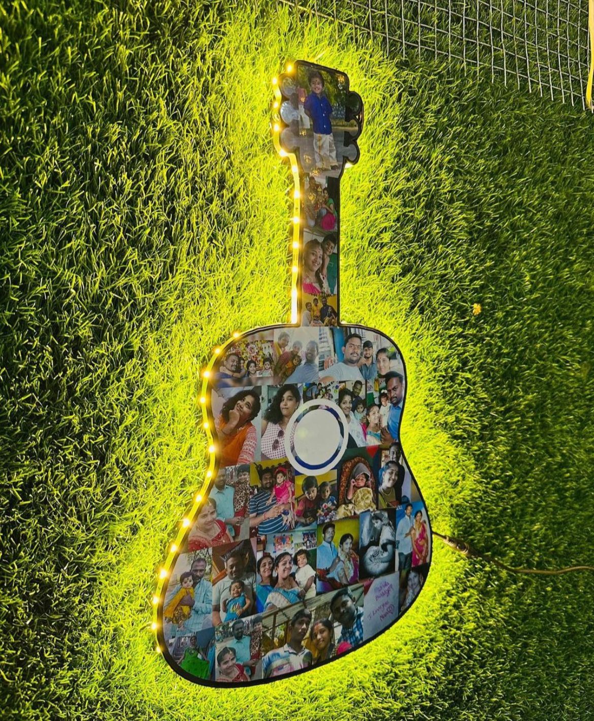 Led Guitar Cutout Frame - Image 3