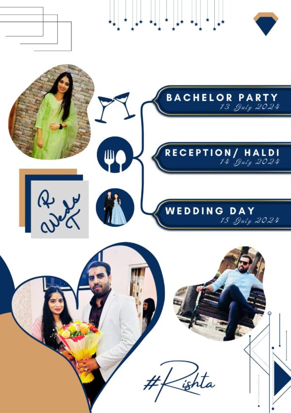 Wedding Invitation Magazine, Magazine, Customized Magazine, Invitation Magazine, Customized Products, Personalized Gifts