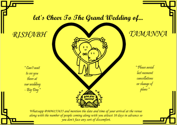 Wedding Invitation Magazine, Magazine, Customized Magazine, Invitation Magazine, Customized Products, Personalized Gifts