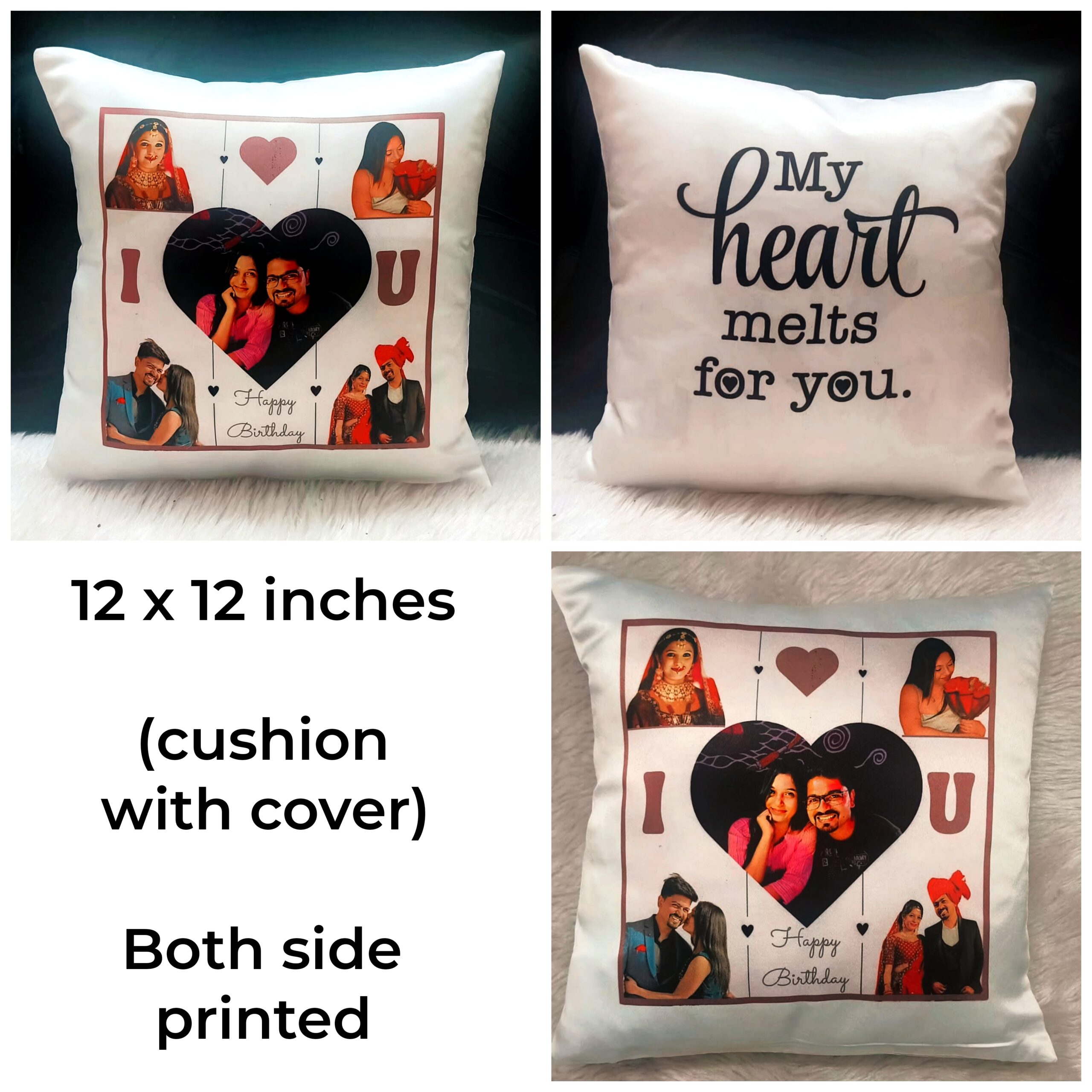Cushion, Photo Cushion, Customized Cushion, Birthday Gifts, Mothers Day Gifts, Gift to Brother