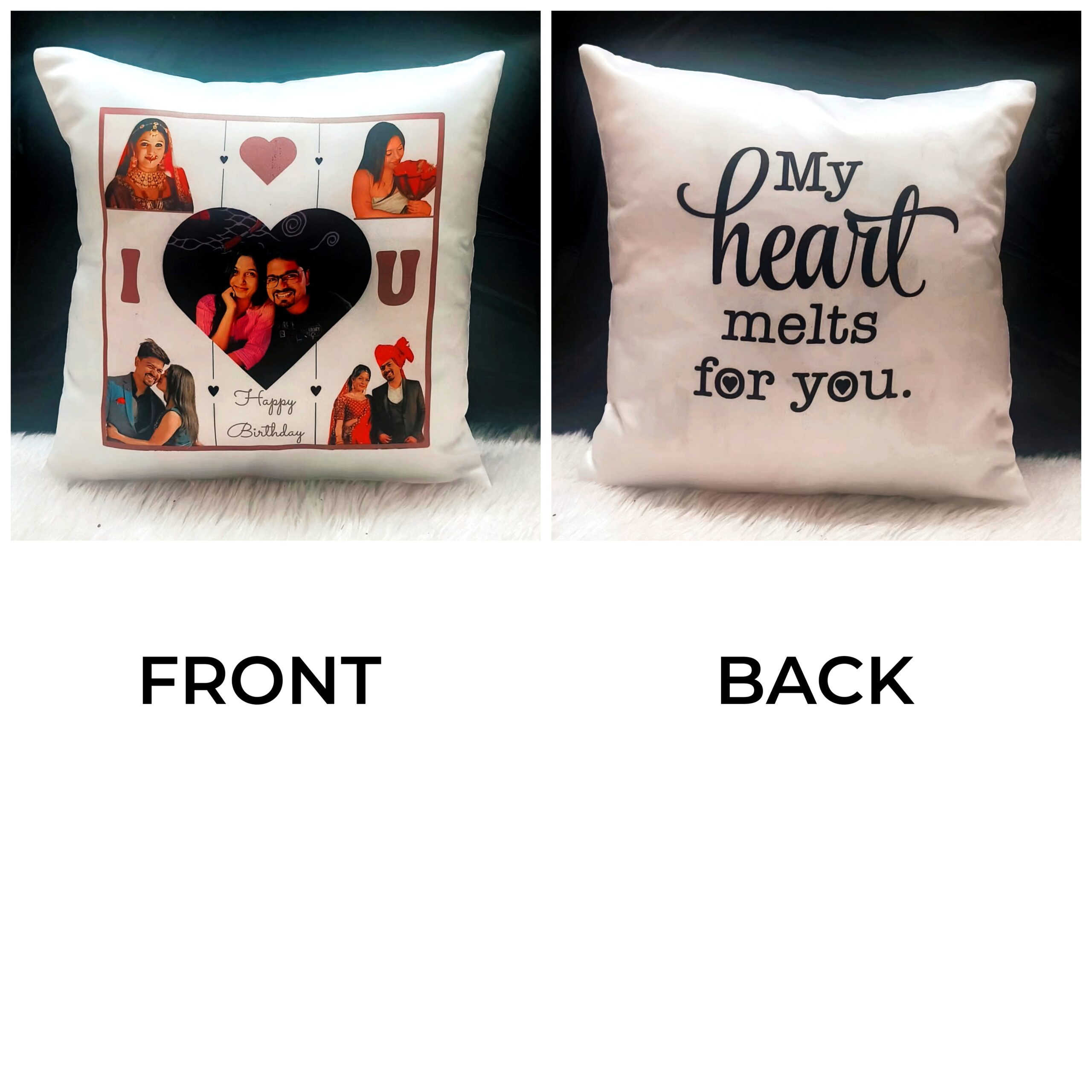 Cushion, Photo Cushion, Customized Cushion, Birthday Gifts, Mothers Day Gifts, Gift to Brother