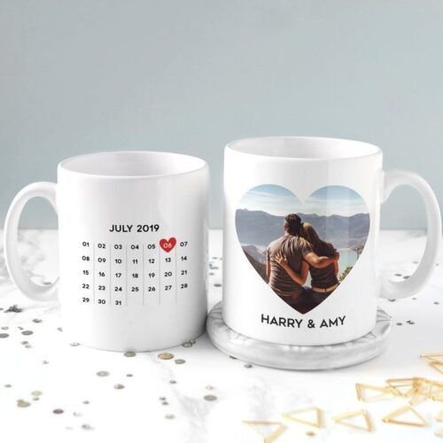 Cherish every sip and every moment with our personalized ceramic photo mug. Add your touch of love and memories today