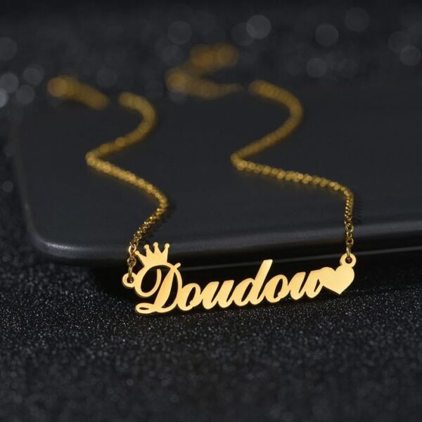 Customised Name Pendant, Name Necklace, Name Chains, Chain with Name Pendant, Name Chain Designs, Customized Name Pendant, Name Pendant Designs, Name Chains for Girls, Custom Necklace, Custom Name Pendants, Couple Name Locket, Couple Name Locket Chain, Gold Name Pendant, Name Locket Online Order,
