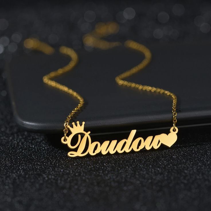 Customised Name Pendant