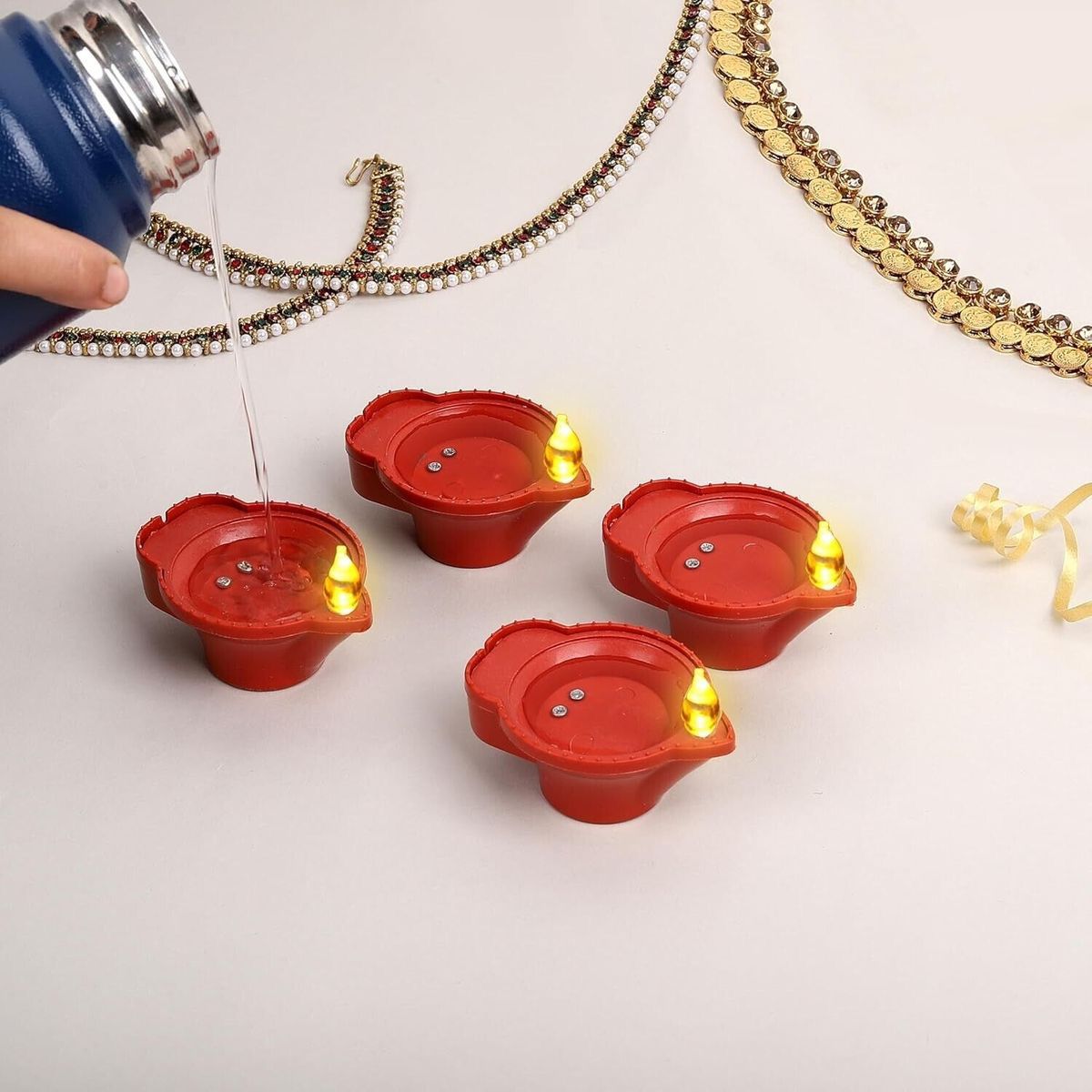 Led Water Sensor Diyas