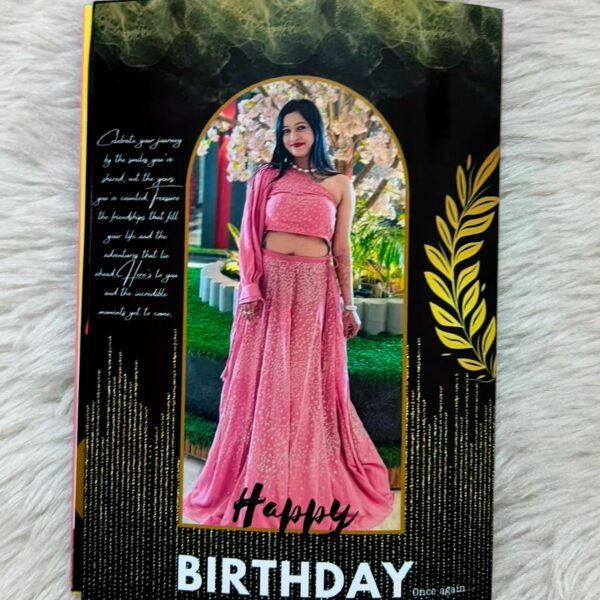 Customized Birthday Magazine, Gift Ideas for Birthday, Birthday Gifts, Gifts For Birthdays, Customized Gifts for Birthday, Personalized Photo Magazine, Personalized Album