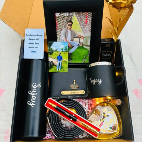 Personalised Combo For Him Customised Combo Combo For Boys Gifts For Him