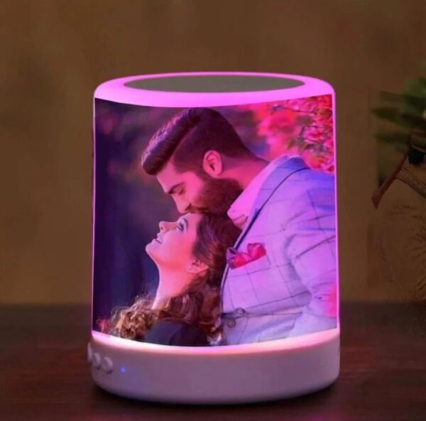Personalised Bluetooth LED Speaker - Image 4