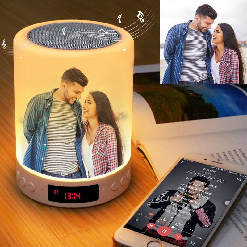 Personalised Bluetooth Led Speaker Led Speaker Personalised Bluetooth Speaker Customised Bluetooth Led Speaker