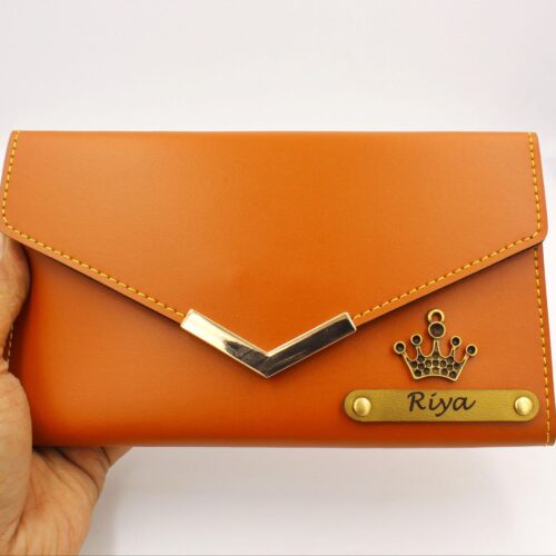 Personalized Fold Wallet